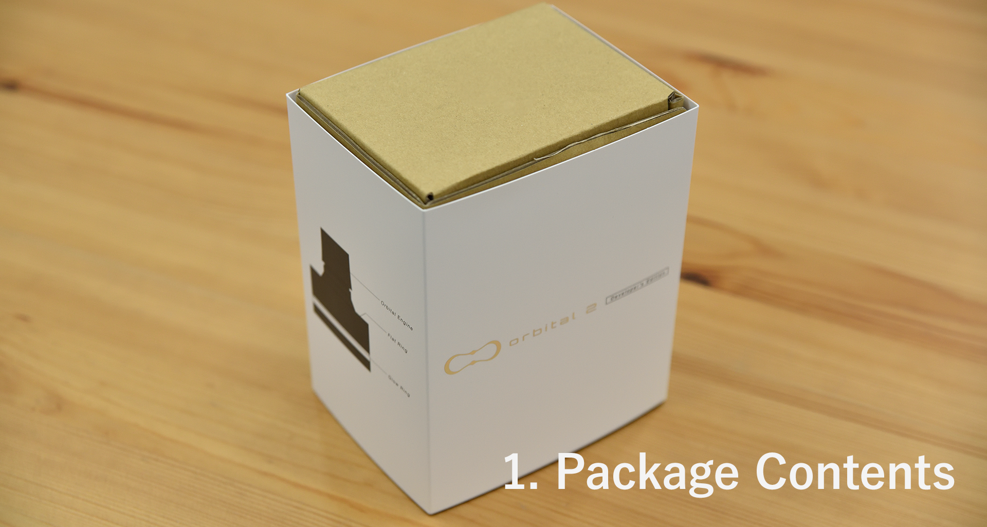 1. Package Contents