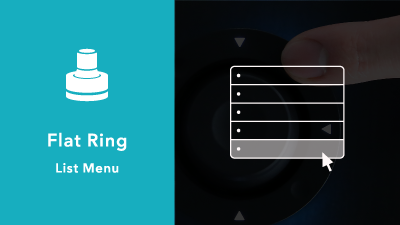 Flat Ring : List Menu | Orbital2