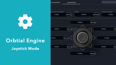 Orbital Engine : the recommended settings for the Joystick Mode | Orbital2