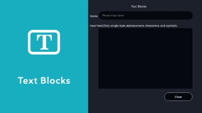 Text Blocks | Orbital2