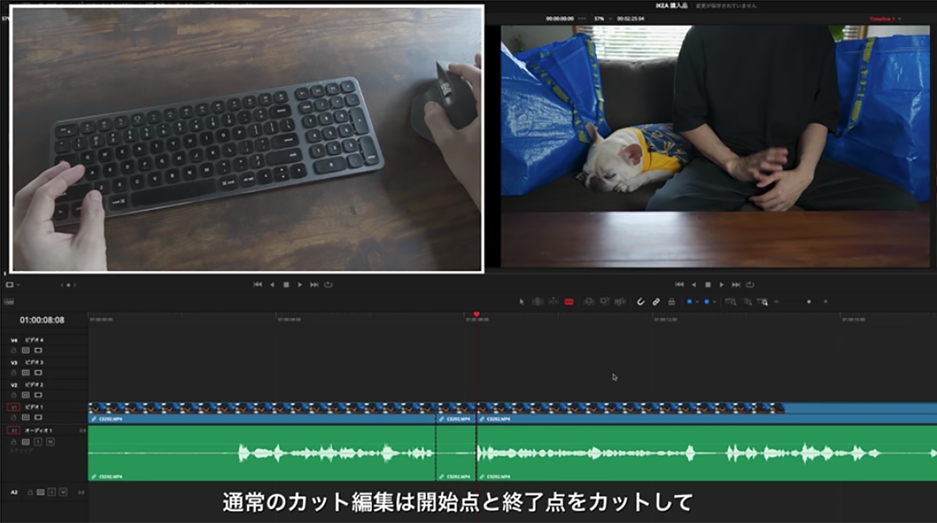 Youtuber Kimimaro Davinci Resolve Orbital2 を使用して 動画編集してみた Orbital2 Portal